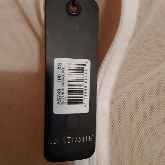 Bailey mesh baseball jacket - Picture 2 of 4